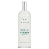 The Body Shop White Musk Body Mist – Refreshes and Cools with a Gorgeous Scent – Vegan – 3.3 oz