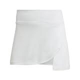 adidas Women's Club Tennis Skirt, White, Medium