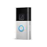 Ring Battery Doorbell Plus (newest model) | Head-to-Toe HD+ Video, motion detection & alerts, and Two-Way Talk