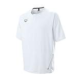 EvoShield Men's Short Sleeve BP Jacket, Team White, XX-Large