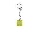Glacier Mechanical Keyboard Switches Keychain/Switch Tester/Fidget for Stress Relief (Switch and Keycap not Included) (Yellow)