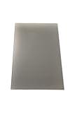 K&S Sheet Metal Stock, Made in The USA,Stainless Steel/Silver