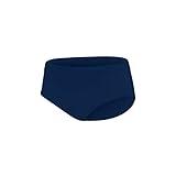 chassé Girls Basic Cheerleading Briefs - Comfortable Lightweight Fit (Navy, YM)