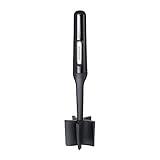 FARBERWARE Nylon Meat & Potato Masher, Heat-Resistant and Safe for Non-Stick Cookware, Durable 10-Inch Kitchen Tool with Ergonomic Handle, Black