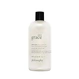 philosophy pure grace hydrating bath & shower gel - efficiently cleanses, soothes & comforts dry skin - vegan & cruelty free formula