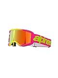 Alpinestars Vision 5 MX ATV MTB Off Road Goggle (Pink/Fluo Yellow - Mirror Red Lens)