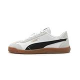 PUMA Women's Club 5v5 Sneaker White Black-Feather Gray, 7.5