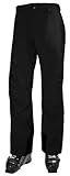 Helly-Hansen Legendary Insulated Ski Pant for Men - Waterproof, Windproof, Breathable Ski/Snowboard Pants with PrimaLoft Insulation, 990 Black - L