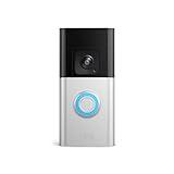 Ring Battery Doorbell Pro (newest model), Two-Way Talk with Audio+, 3D Motion Detection, and 1536p HD+ Head-to-Toe Video