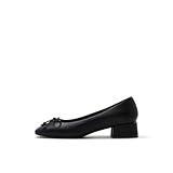 Call It Spring Women's Luucy Ballet Flat, Black, 11