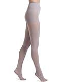 HUE Womens Sheer With Control Top Tights, Lilla, 3 US