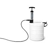 Trac Outdoors 7-Liter Fluid Extractor - Perfect for Any Situation Where Draining is Difficult - Ideal for All Types of Motors, Watercraft and Vehicles (69362)