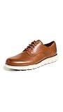Cole Haan Men's Zerogrand Remastered Plain Toe Oxford, British Tan/Ivory, 9.5