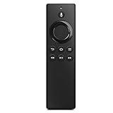 New DR49WK B PE59CV Replacement Voice Remote for Amazon TVs Stick (2nd Gen/3rd Gen/Lite/4K) for Amazon TVs Cube (1st Gen/2nd Gen, and Later) for Amazon TVs (3rd Gen, Pendant Design) (PE59CV)