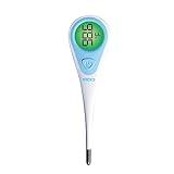 Vicks SpeedRead Digital Thermometer with Color-Coded Temperature Readings, Use as Oral Thermometer, Baby Rectal Thermometer or Under The Arm, Water Resistant, FSA and HSA Eligible