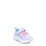 Skechers Girls Skech-Fast-Playful Wishin Sneaker, Lavender/Multi, 10 Toddler