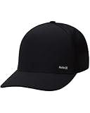 Hurley Men's League Dri-Fit Snapback Baseball Cap, Black, One Size