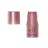 e.l.f. Monochromatic Multi Stick, Creamy, Lightweight, Versatile, Luxurious, Adds Shimmer, Easy To Use On The Go, Blends Effortlessly, Sparkling Rose, 0.17 Oz