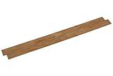 Folkcraft® Black Walnut Side Set, Straight (Unbent), Bookmatched, 32" x 1 3/4" x 1/10"