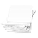 Note Pads 4x6, 6 Pack Mini Blank Notepad 4x6, Small Notepads 4x6 Paper Pads, Scratch Pads 4x6 Small Pads of Paper, Memo Pads 4x6, White Server Note Pad Paper, Small Pocket Notebook 4x6, 50 Sheets/Pad