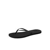 Reef womens Bliss Nights Flip Flop, Black, 8 US