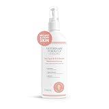 Veterinary Formula Clinical Care Hot Spot & Itch Relief Medicated Spray, 8oz – Easy to Use Spray for Dogs & Cats – Helps Alleviate Sensitive Skin, Scratching, and Licking of Coat (1 Pack)