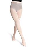 Capezio Women's Ultra Soft Transition Tight,Ballet Pink,Small/Medium