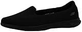Skechers Performance Women's Go Step Lite Origin Slip-on Walking Shoe,Black,8 M US