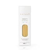 Eataly Italian Spaghetti Pasta Noodles - 500g (17 oz.) Box -Authentic Durum Semolina Wheat - Made in Italy- Dried Pasta for Gourmet Dining, 1 Pack