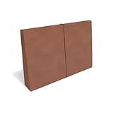 Staples Expandable File Wallet, Elastic Closure, Legal Size, 5.25 Inch Expansion, 10-Pack, Brown