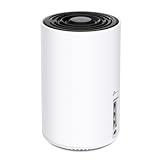 TP-Link Deco AXE5400 Tri-Band WiFi 6E Mesh System(Deco XE75) - Covers up to 2900 Sq.Ft, Replaces WiFi Router and Extender, AI-Driven Mesh, New 6GHz Band, 1-Pack