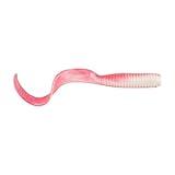 Berkley Gulp! Grub Saltwater Fishing Soft Bait, Pink Shine, 6in
