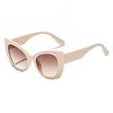 CHUANTEN Personalized Square Vintage Men's and Women's Exclusion Holiday Decorative Sunglasses (Color : E, Size : 1)