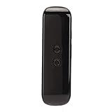 Intelligent AI Voice Translator, Multiple Language Translator, 44 Languages 2 Way Portable Translation Devices for Travel Work Learning (Black)