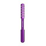 YOUTHLUX Radiance Roller – Germanium Stone Facial Massage Tool for Lifting, Sculpting, De-Puffing, Glow Boost, Energizing & Cooling Effect (Purple)