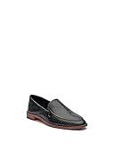 Vince Camuto Women's Footwear Women's Cretinian Loafer Flat, Black, 10