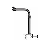 SJDPZ69KJ Portable Multifunctional Universal Projector Stand Bedside Desktop No-Punch Clip Projector Bracket Shelf for Office