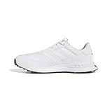 adidas Men's S2G Spikeless 24 Golf Shoes, Footwear White/Core Black, 11.5