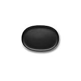 EVA SOLO Nordic Kitchen Oval Serving Platter 36 cm Nordic Kitchen is Functional Design with Minimalist Design Black