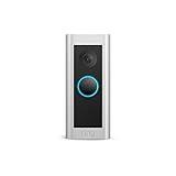 Like-New Ring Wired Doorbell Plus (Video Doorbell Pro) – Upgraded, with added security features and a sleek design (existing doorbell wiring required)