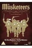 The Three Musketeers / the Four Musketeers (3 Musketeers / 4 Musketeers) [Region 2]