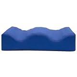 NYOrtho Zero-G Heel Pillow Ultra- Double Leg Positioning Cushion for Pressure Sore Relief - Contoured Heel Lift Suspension Pillow with Breathable, Low-Shear Stretch Cover and Slip Resistant Bottom