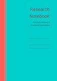 Research Notebook: template for literature reviews, systematic reviews, and structured summaries [A4 - Tile] (Academic writing)