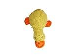 MULTIPET Duckworth Plush Filled Dog Toy, Assorted Colors, (Pack of 1)