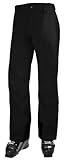 Helly-Hansen Legendary Insulated Ski Pant for Men - Waterproof, Windproof, Breathable Ski/Snowboard Pants with PrimaLoft Insulation, 990 Black - L