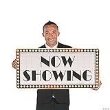 Movie Night Directional Cardboard Cutouts (Set of 6) Party Decor