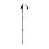 Black Diamond Trail Trekking Poles, Pair of 2 Lightweight Collapsible Aluminum Hiking Sticks for Trekking, Backpacking, Walking, Granite