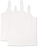 Amazon Essentials Women's Tank Top Camisole Pack, Available in Plus Size, Pack of 2, White, 2X