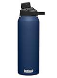 CamelBak Chute Mag Insulated Stainless Steel Water Bottle Navy, 32oz