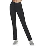 Skechers Women's Go Walk Pant, Black, Large Petite